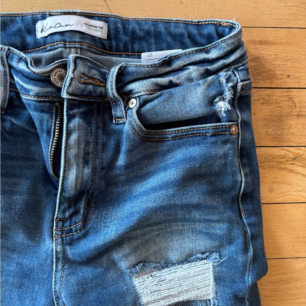 KanCan jeans Estilo size 27 women's (D5526) - Picture 3 of 6